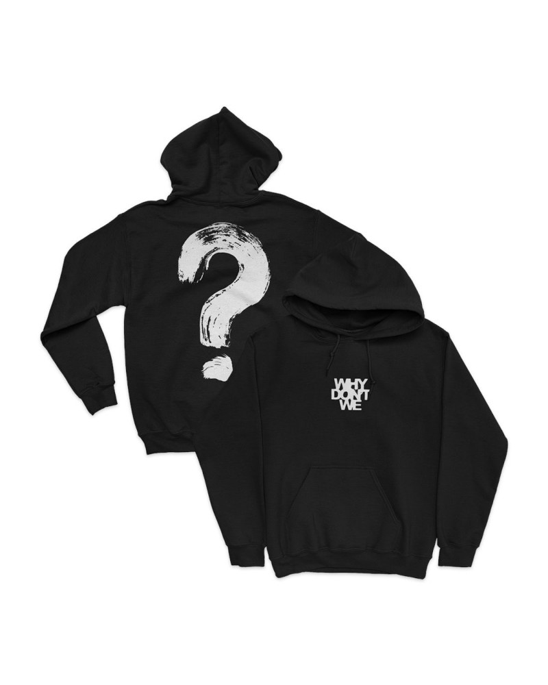 Why Don't We Essentials Hoodie (Black) $6.41 Sweatshirts