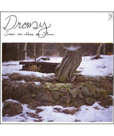 drowsy SNOW ON MOSS ON STONE CD $8.00 CD