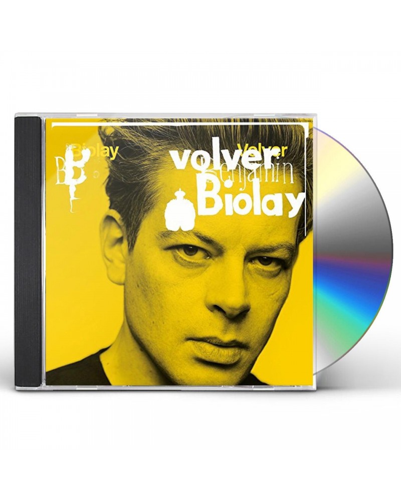 Benjamin Biolay VOLVER CD $40.94 CD