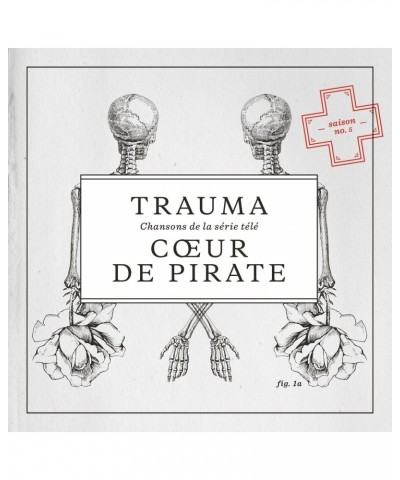 Coeur De Pirate Trauma - Chansons de la série télé (Saison No. 5) - CD $6.59 CD