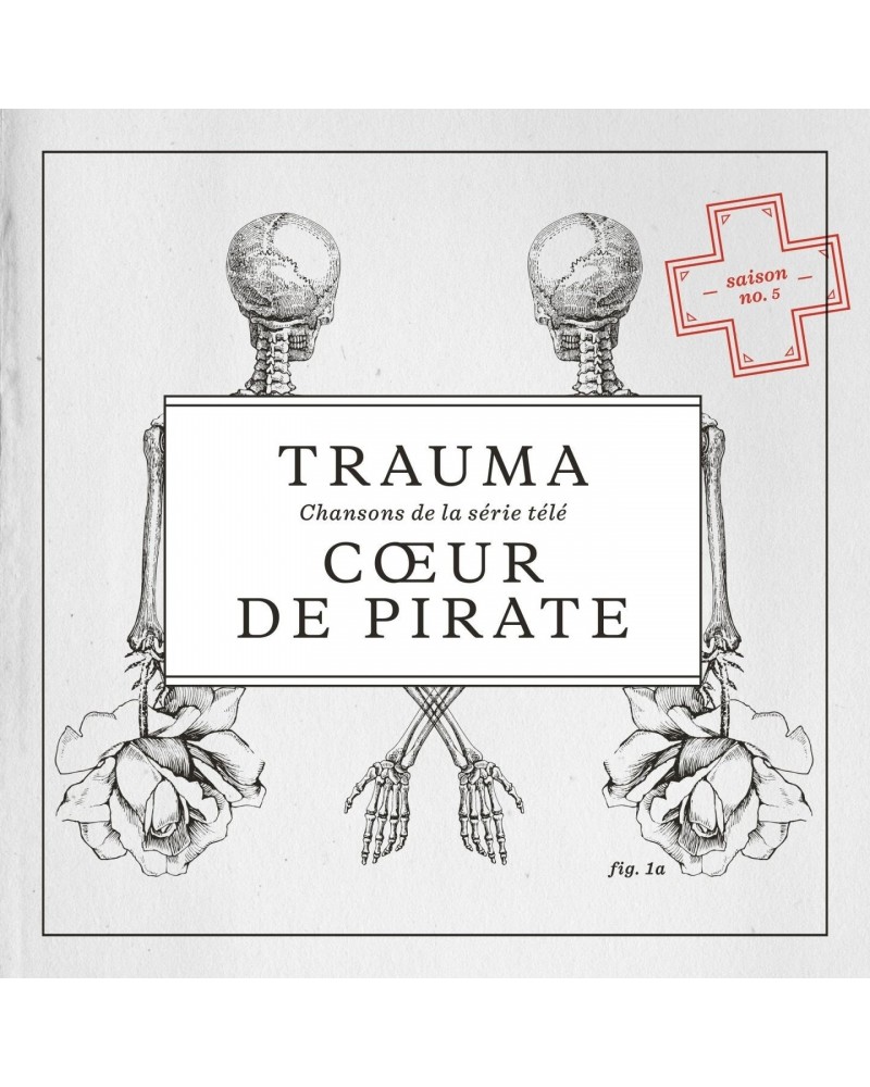 Coeur De Pirate Trauma - Chansons de la série télé (Saison No. 5) - CD $6.59 CD