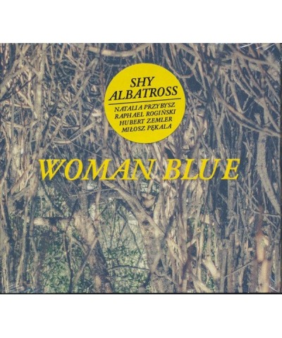 Shy Albatross Woman Blue Vinyl Record $7.03 Vinyl