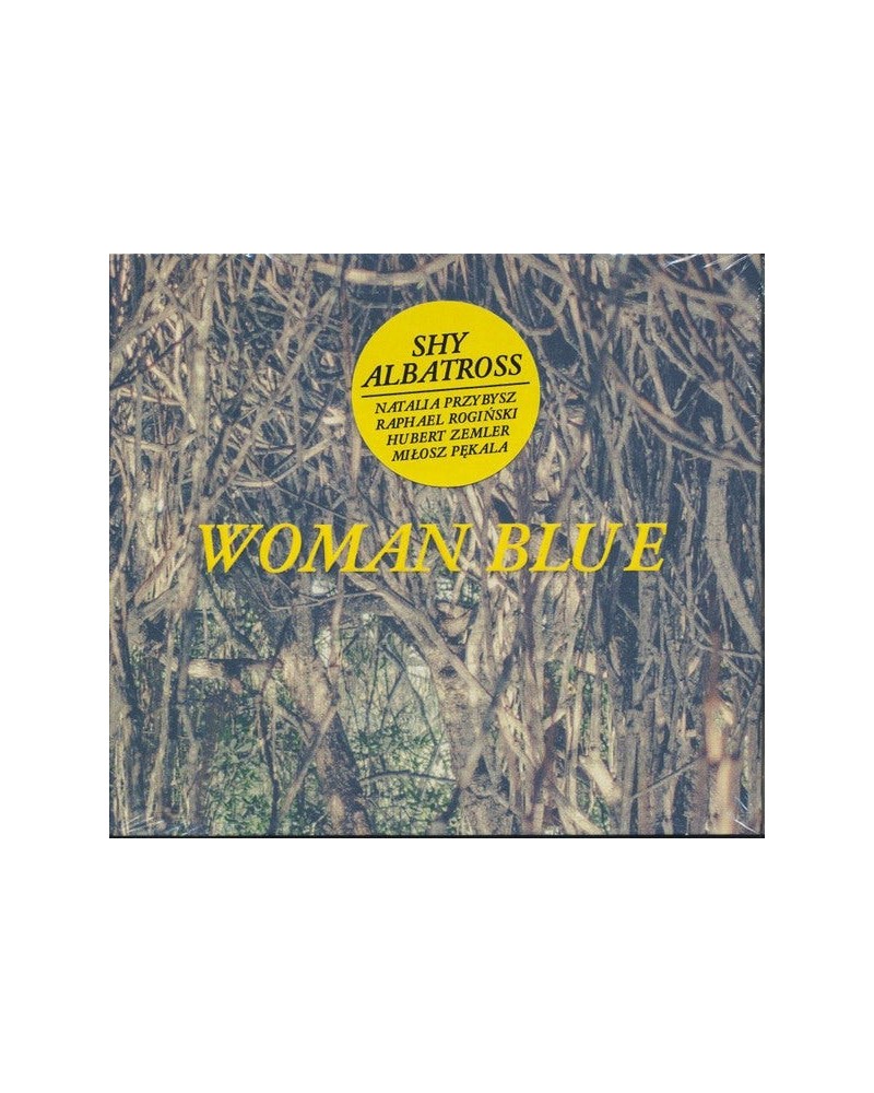 Shy Albatross Woman Blue Vinyl Record $7.03 Vinyl