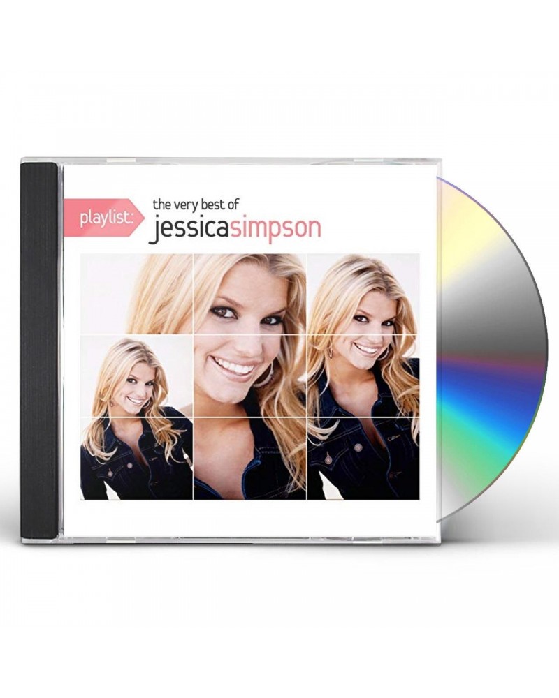 Jessica Simpson PLAYLIST: THE VERY BEST OF JESSICA SIMPSON CD $17.63 CD