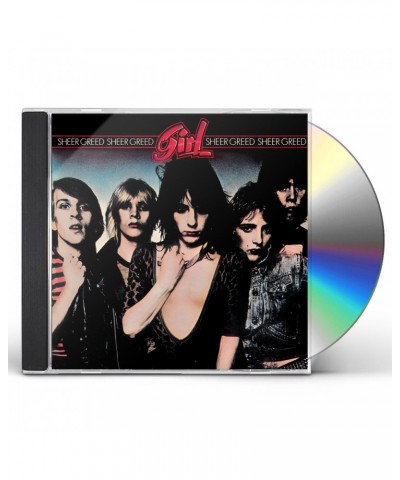 Girl SHEER GREED CD $11.70 CD