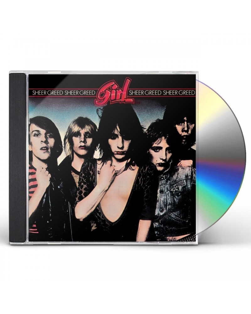 Girl SHEER GREED CD $11.70 CD