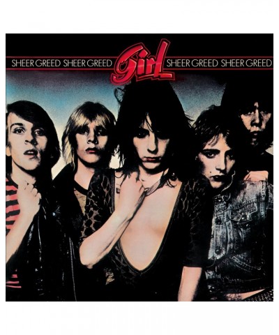 Girl SHEER GREED CD $11.70 CD