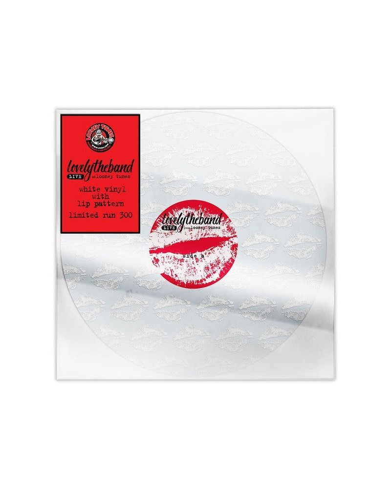 lovelytheband (Live At Looney Tunes) Vinyl Record $14.39 Vinyl