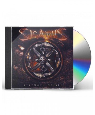 Sicarus STRENGTH OF ALL CD $7.68 CD