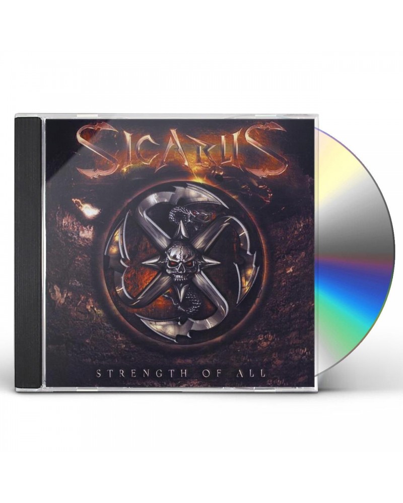 Sicarus STRENGTH OF ALL CD $7.68 CD