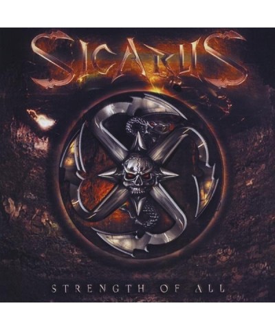 Sicarus STRENGTH OF ALL CD $7.68 CD