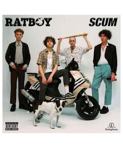 RAT BOY SCUM CD $9.90 CD