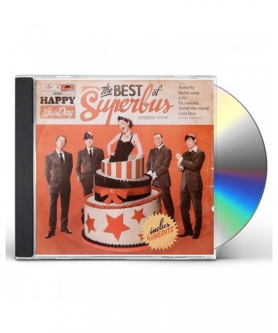 Superbus HAPPY BUSDAY: BEST OF CD $11.72 CD