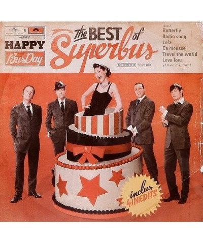 Superbus HAPPY BUSDAY: BEST OF CD $11.72 CD