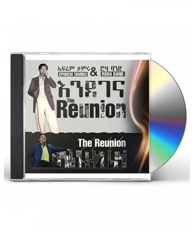 Ephrem Tamiru REUNION CD $9.58 CD