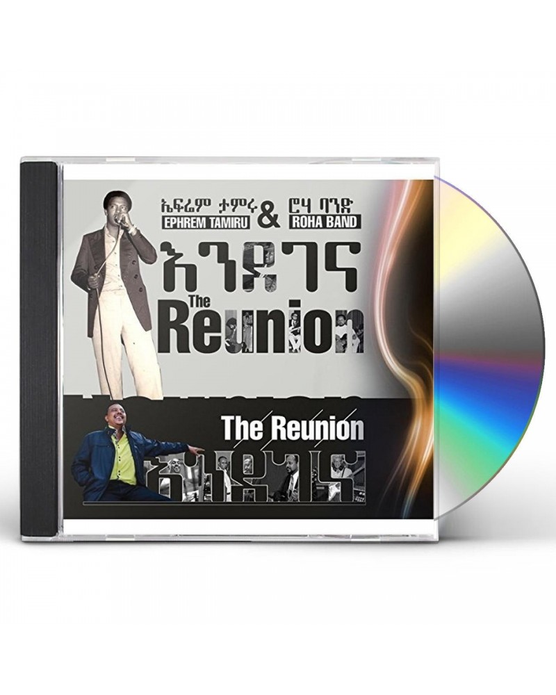 Ephrem Tamiru REUNION CD $9.58 CD