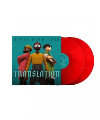 Black Eyed Peas Translation Red 2 LP + Digital Download (Vinyl) $11.03 Vinyl