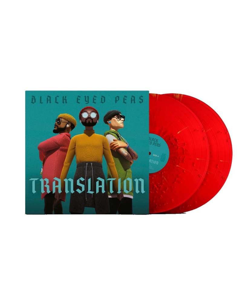 Black Eyed Peas Translation Red 2 LP + Digital Download (Vinyl) $11.03 Vinyl