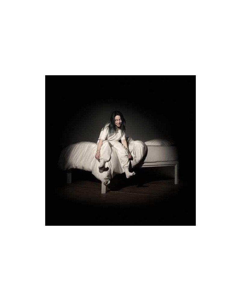 Billie Eilish When We All Fall Asleep (Orange) Vinyl Record $3.14 Vinyl