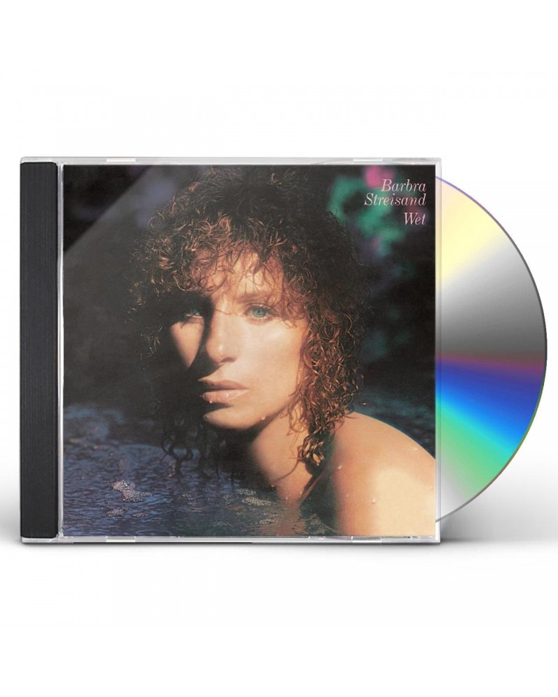 Barbra Streisand WET CD $10.07 CD