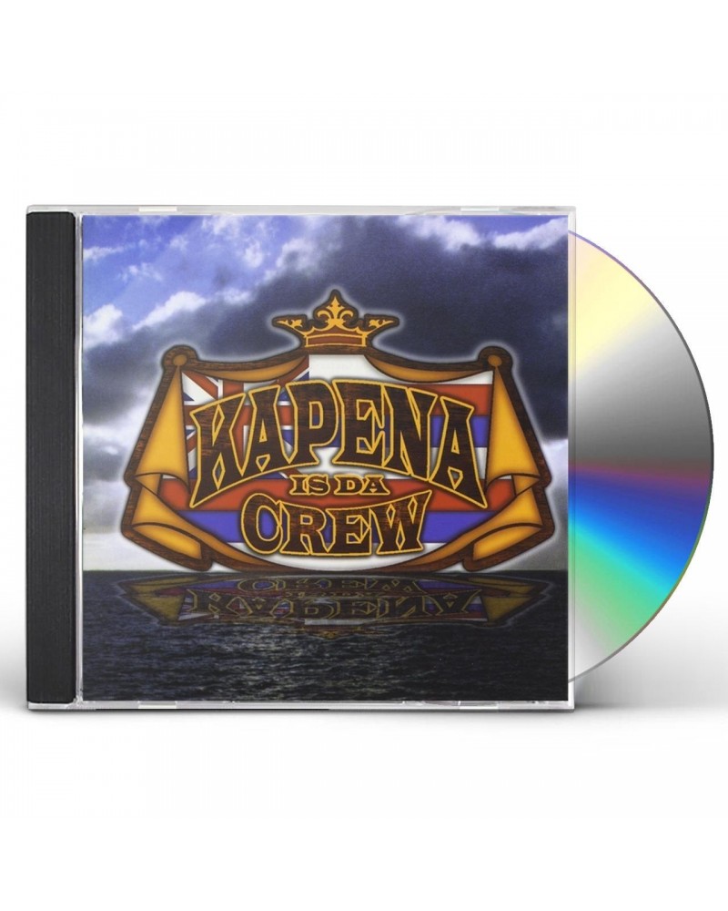 Kapena IS DA CREW CD $7.70 CD