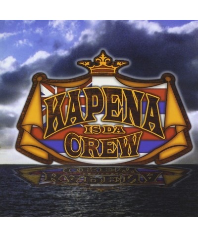 Kapena IS DA CREW CD $7.70 CD