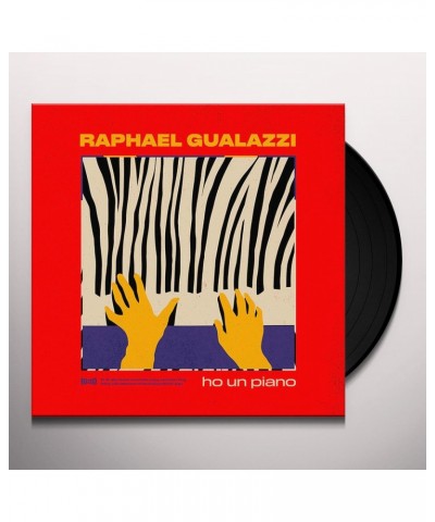 Raphael Gualazzi Ho Un Piano Vinyl Record $1.75 Vinyl