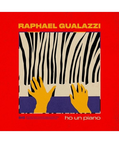 Raphael Gualazzi Ho Un Piano Vinyl Record $1.75 Vinyl