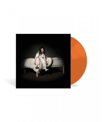 Billie Eilish When We All Fall Asleep (Orange) Vinyl Record $3.14 Vinyl