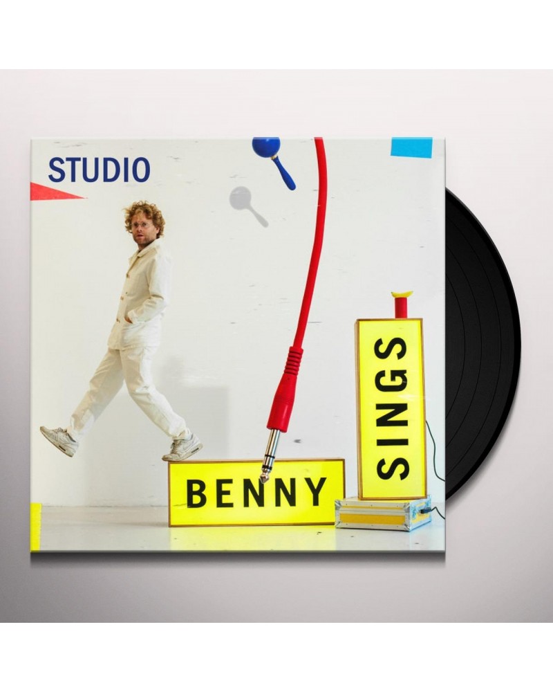 Benny Sings Studio Vinyl Record $8.60 Vinyl