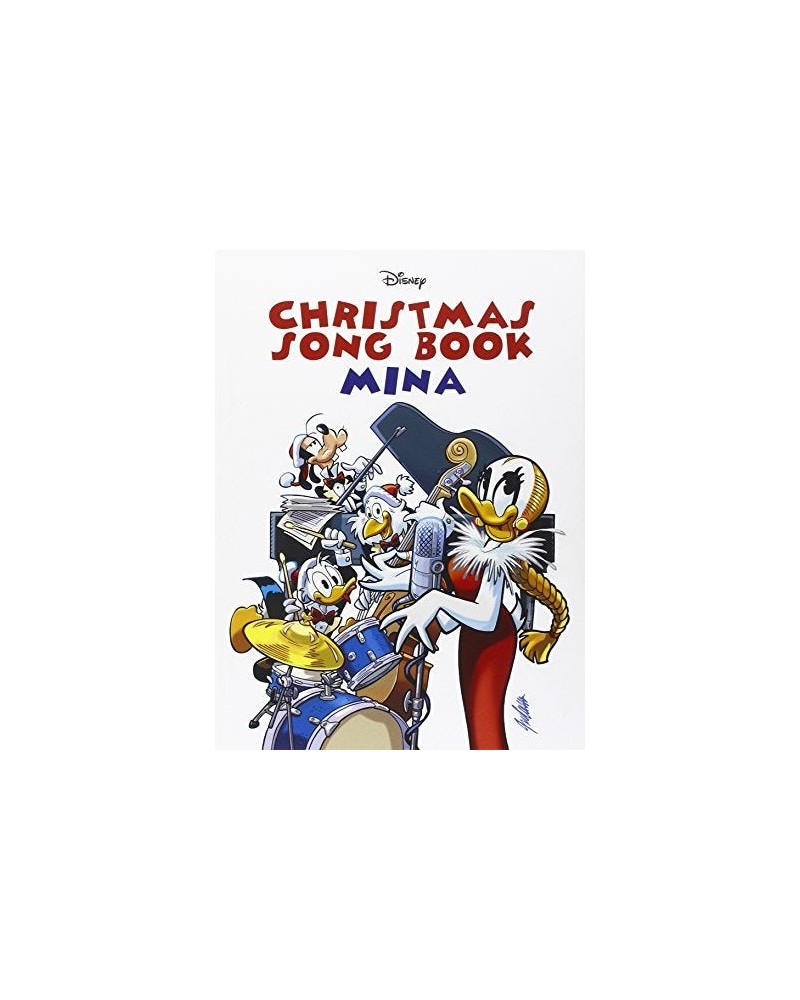 Mina CHRISTMAS SONG BOOK CD $16.43 CD