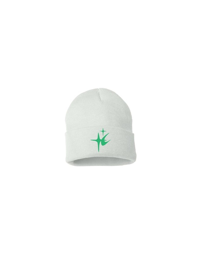 Jett Jenkins White Logo Beanie $9.79 Hats