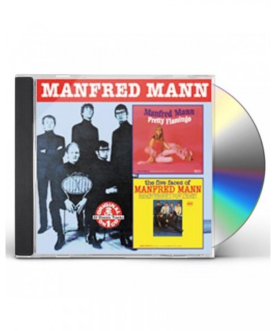 Manfred Mann PRETTY FLAMINGO / FIVE FACES OF MANFRED MANN CD $25.67 CD