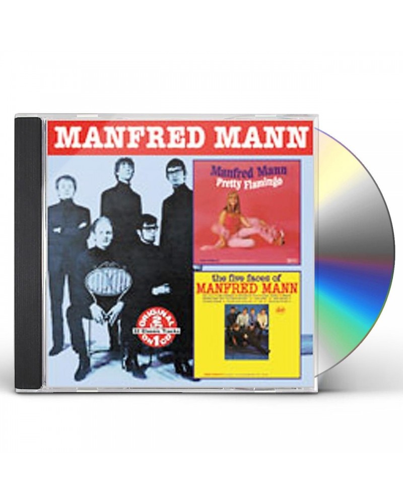 Manfred Mann PRETTY FLAMINGO / FIVE FACES OF MANFRED MANN CD $25.67 CD