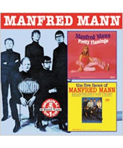 Manfred Mann PRETTY FLAMINGO / FIVE FACES OF MANFRED MANN CD $25.67 CD