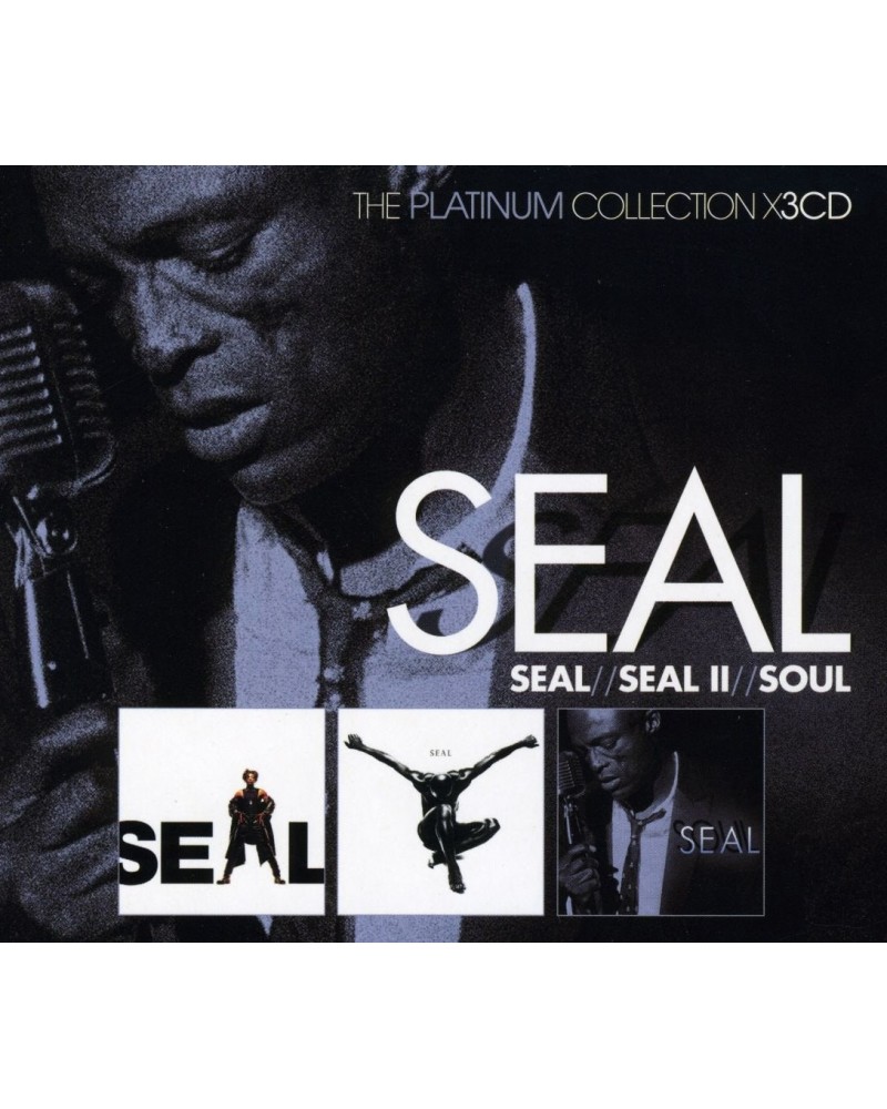 Seal PLATINUM COLLECTION CD $30.65 CD