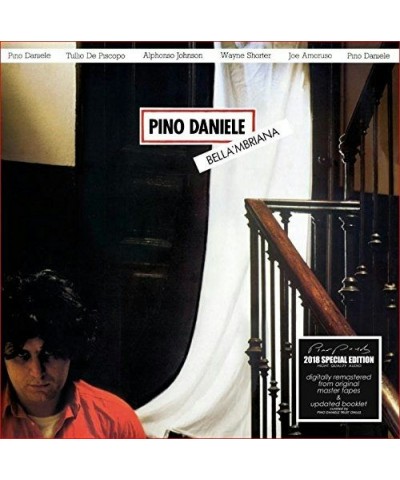 Pino Daniele BELLA MBRIANA Vinyl Record $8.26 Vinyl