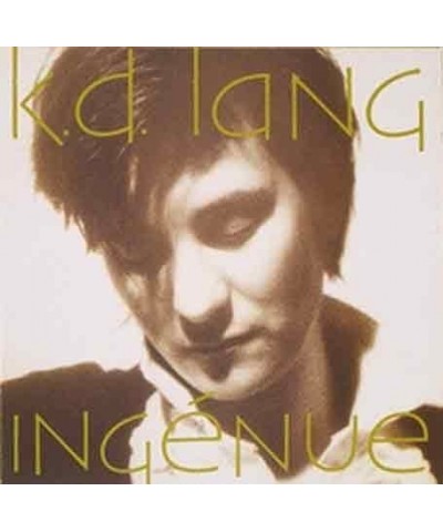 k.d. lang INGENUE CD $14.45 CD