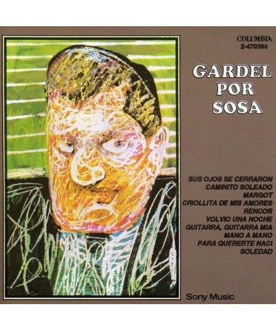 Julio Sosa GARDEL POR SOSA CD $7.87 CD