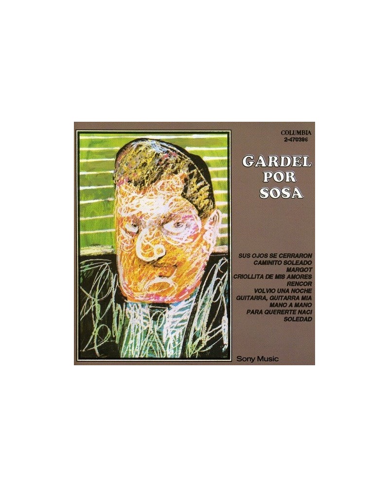 Julio Sosa GARDEL POR SOSA CD $7.87 CD