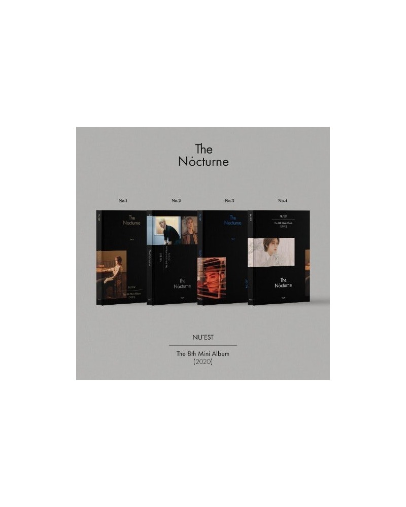 NU'EST (뉴이스트) NOCTURNE (RANDOM COVER) CD $9.59 CD