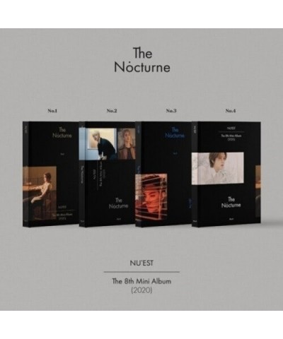 NU'EST (뉴이스트) NOCTURNE (RANDOM COVER) CD $9.59 CD