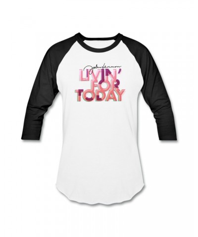 John Lennon Livin' For Today (raglan) $4.50 Shirts