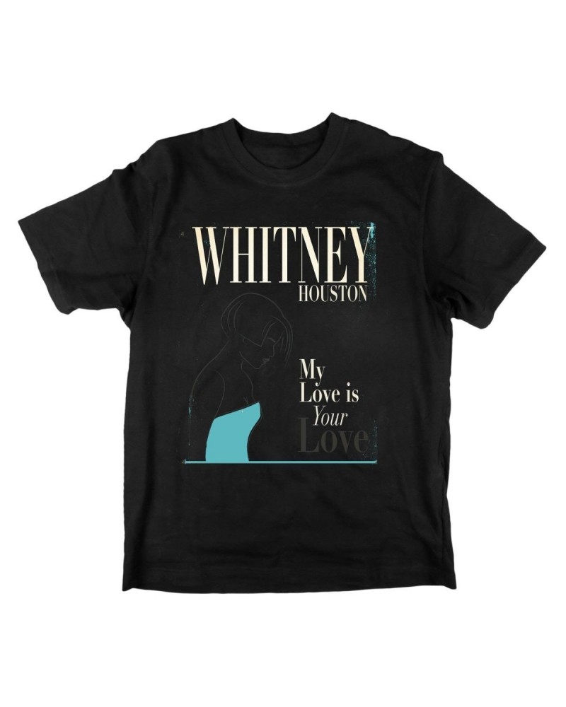 Whitney Houston My Love Is Your Love T-Shirt $4.70 Shirts