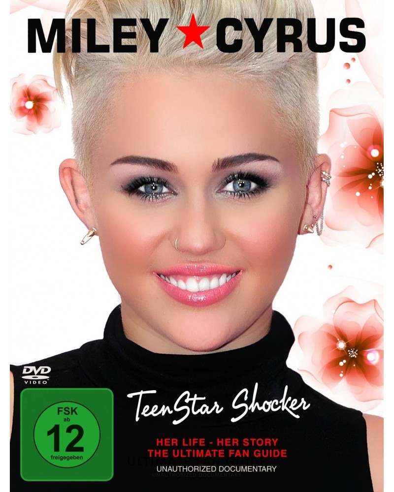 Miley Cyrus DVD - Teenstar Shocker $8.77 Videos