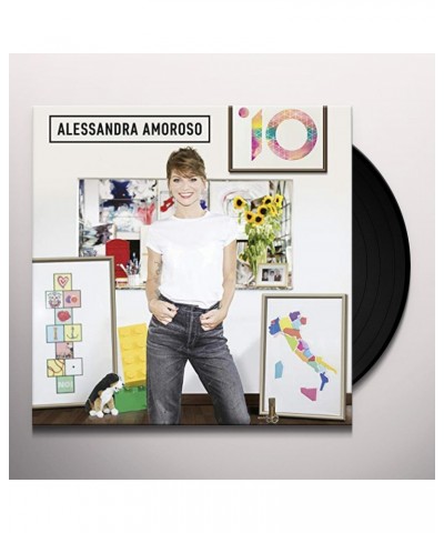 Alessandra Amoroso 10 Vinyl Record $8.60 Vinyl