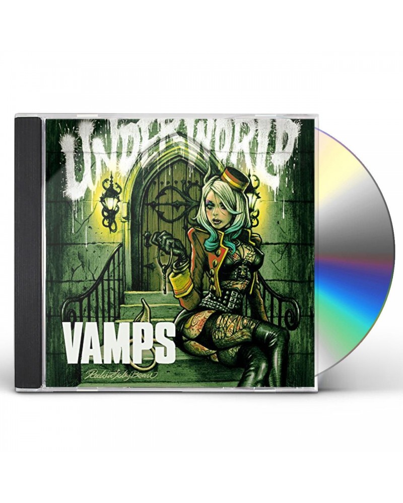 The Vamps UNDERWORLD CD $11.80 CD