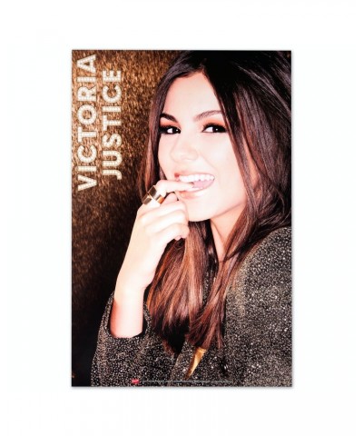 Victoria Justice Gold Poster 12X18" $4.34 Decor