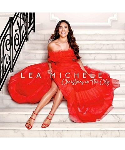 Lea Michele Christmas In The City (Snow White vinyl) vinyl record $18.41 Vinyl