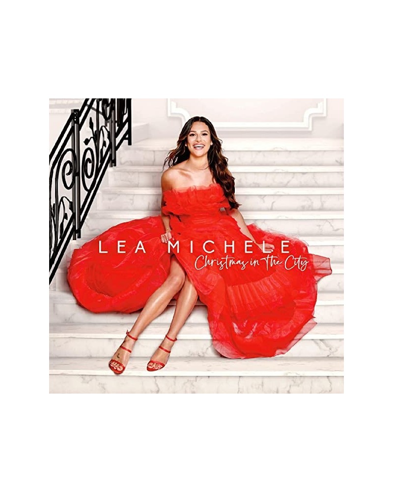 Lea Michele Christmas In The City (Snow White vinyl) vinyl record $18.41 Vinyl